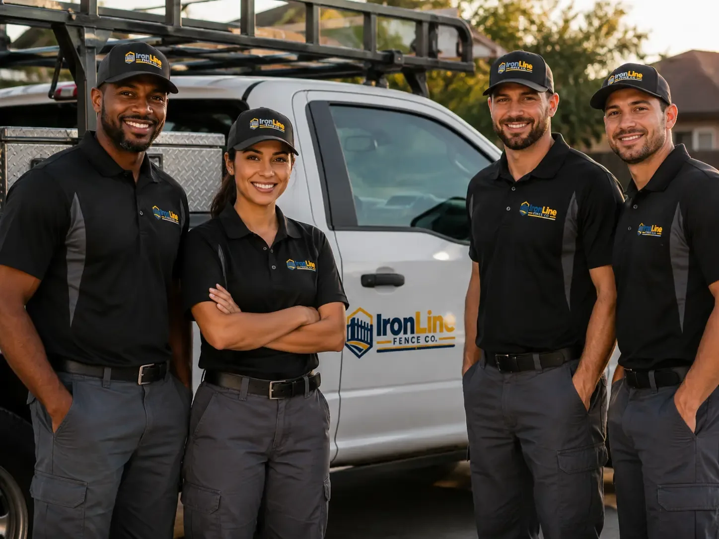 Metal Fence Installation company in Dover, ID